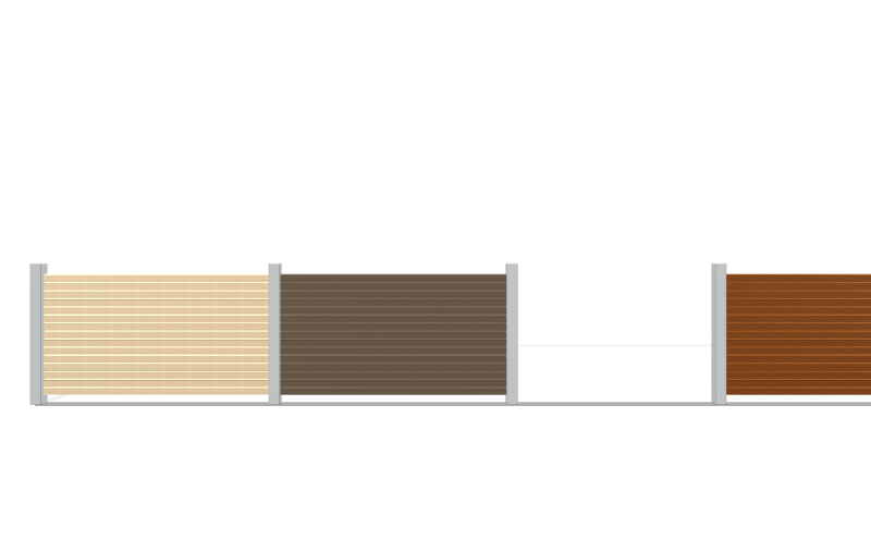 SYSTEM RHOMBUS Vorgarten